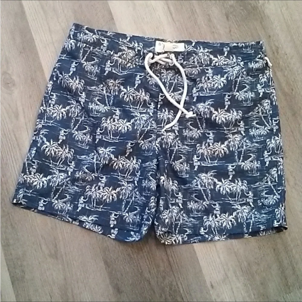 Original Penguin Hula Girl Swim Shorts